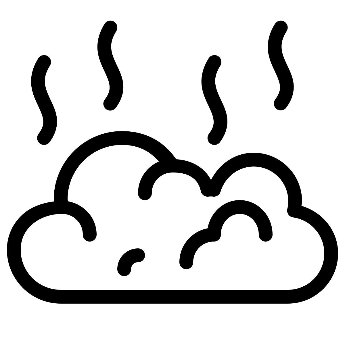 ios 17 outlined style 肥料 icon