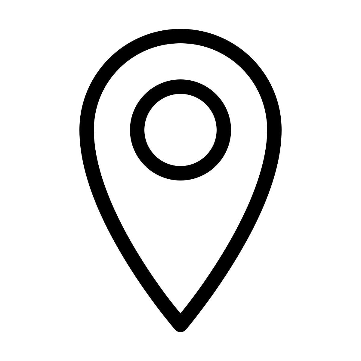 ios 17 outlined style marcador icon