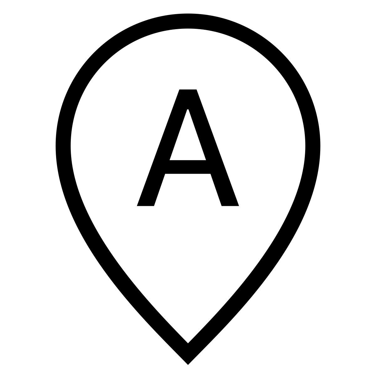 ios 17 outlined style marcar un icon