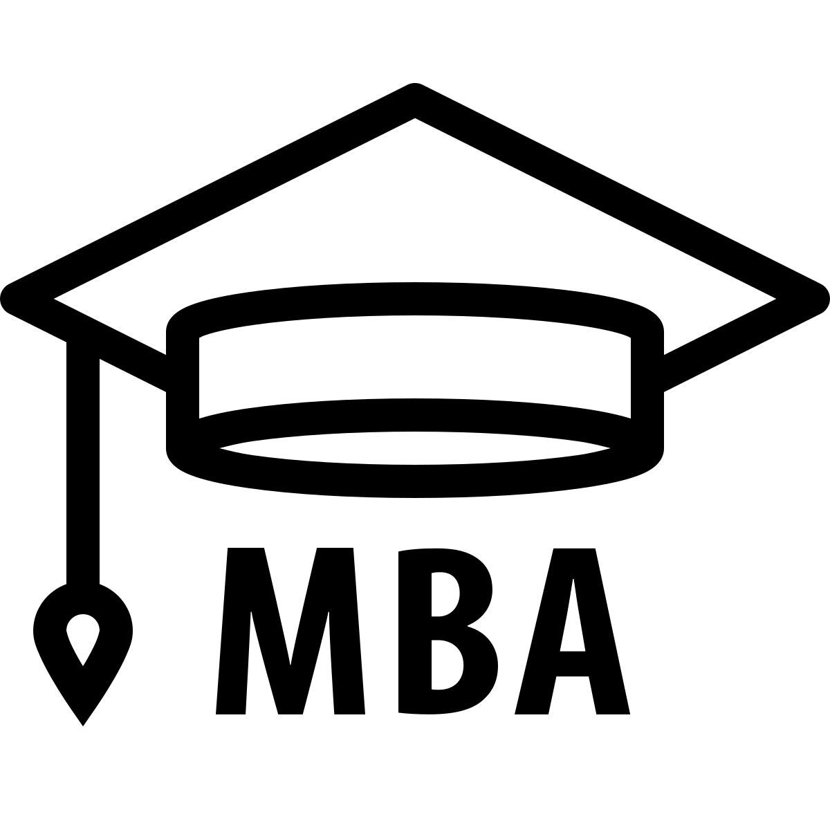 ios 17 outlined style mba icon