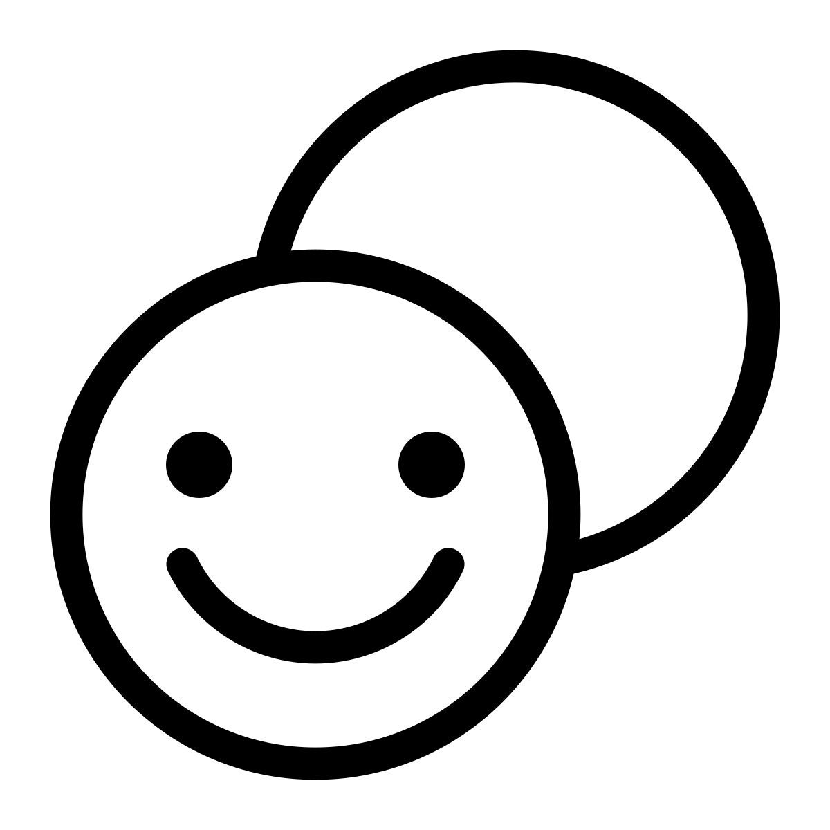 ios 17 outlined style mdma icon