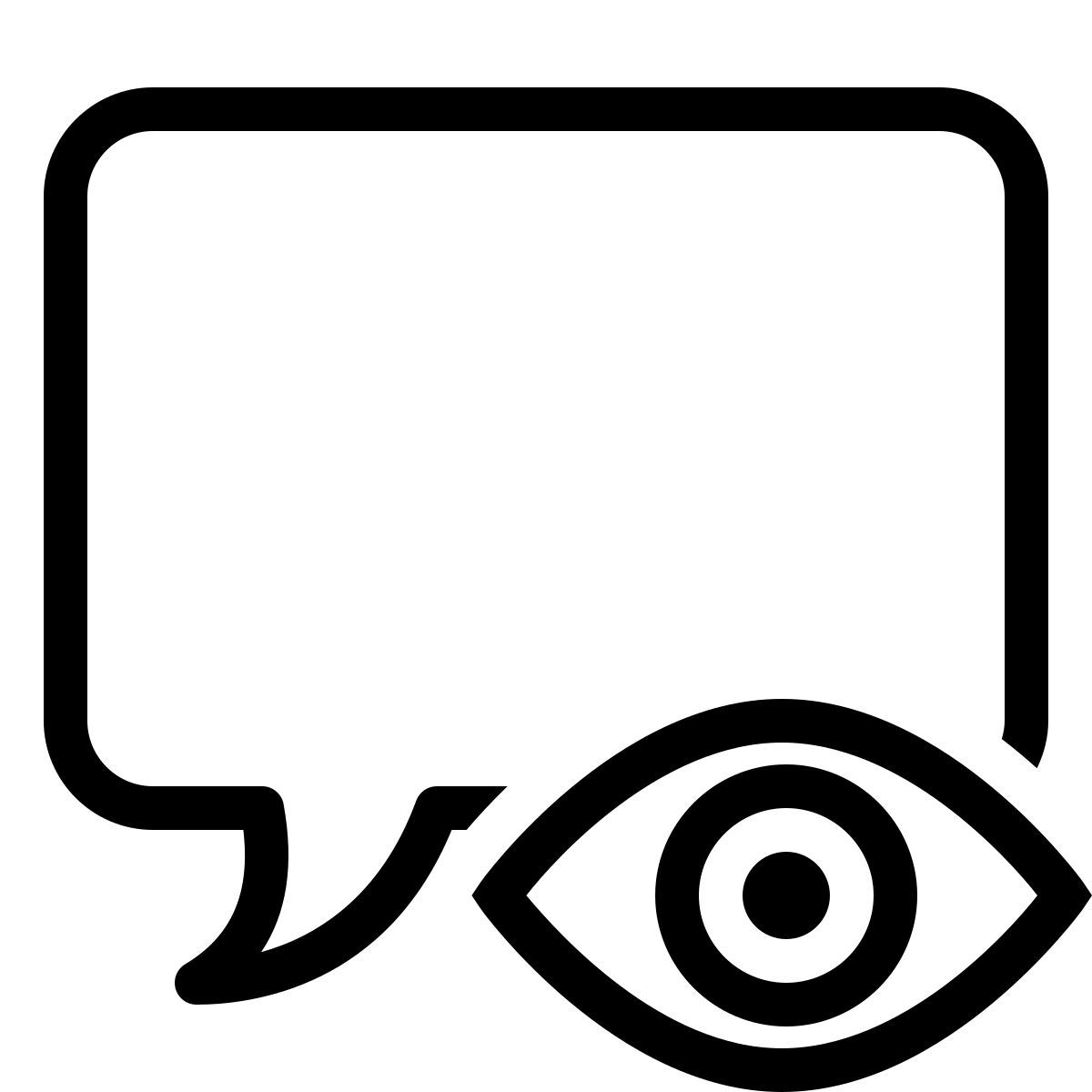 ios 17 outlined style message preview icon