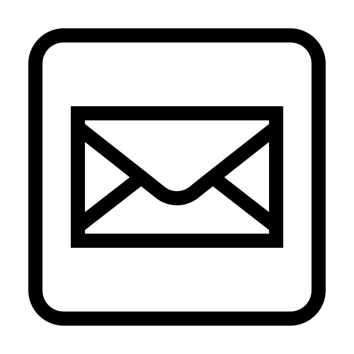 ios 17 outlined style lettre icon