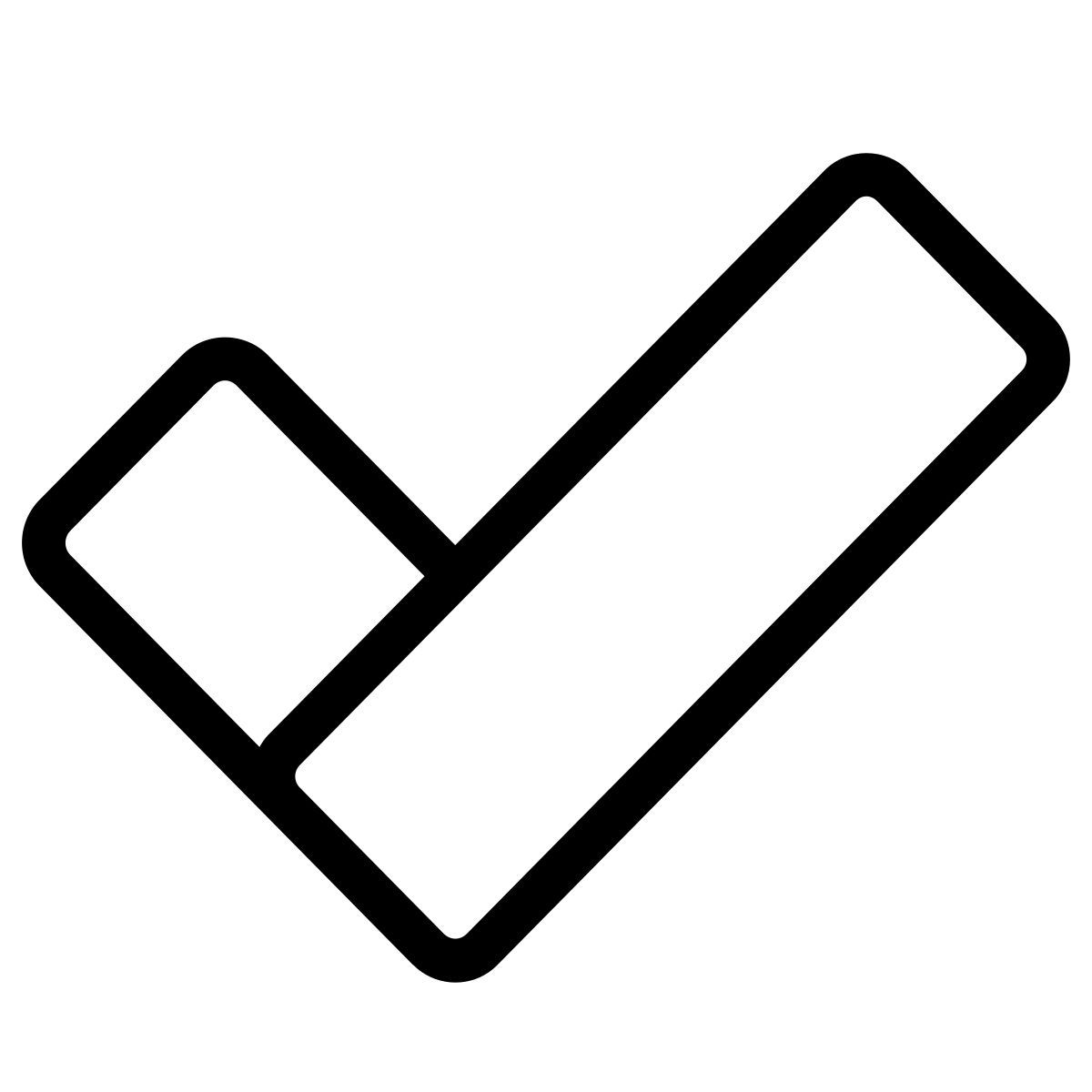 ios 17 outlined style microsoft to do app icon