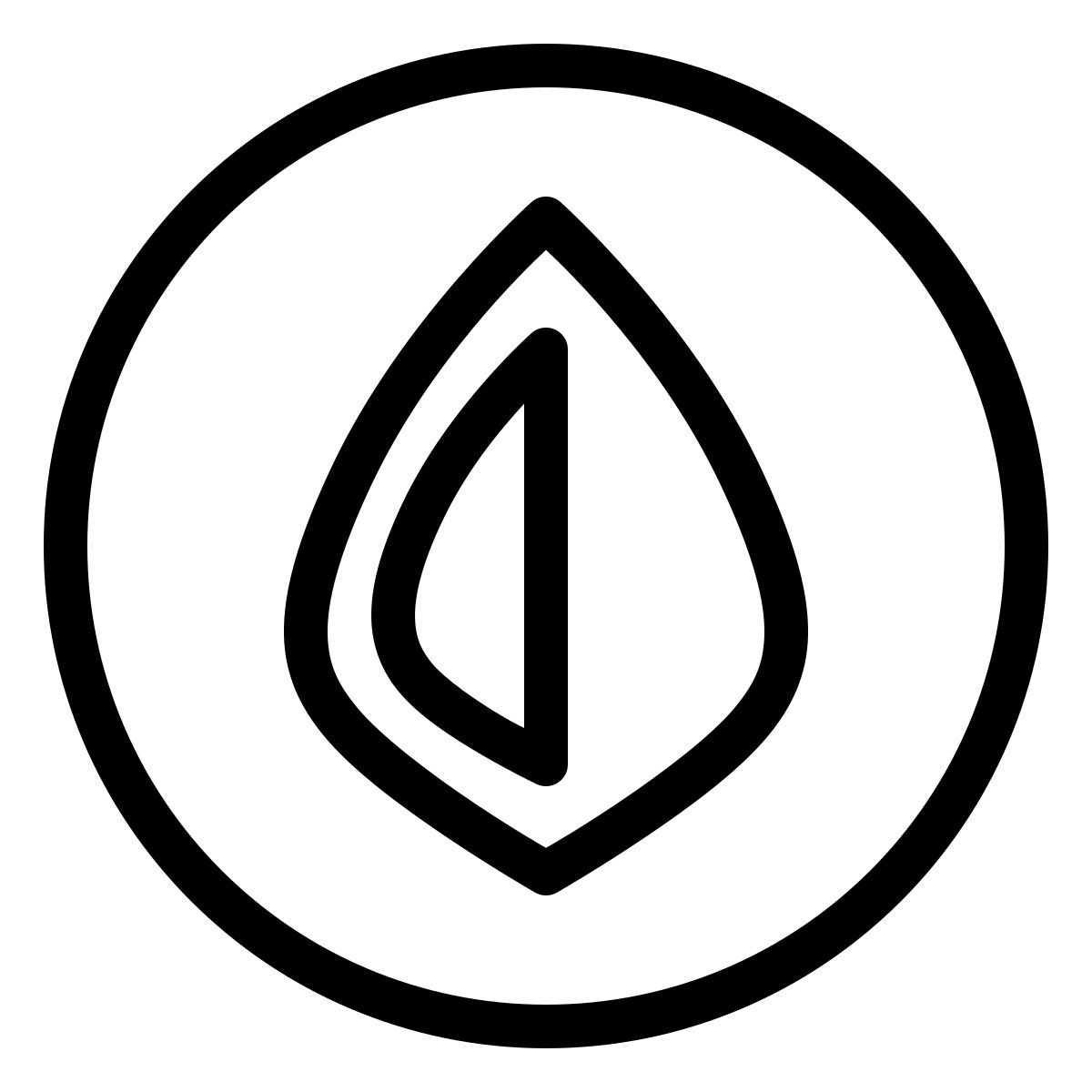 ios 17 outlined style like app icon