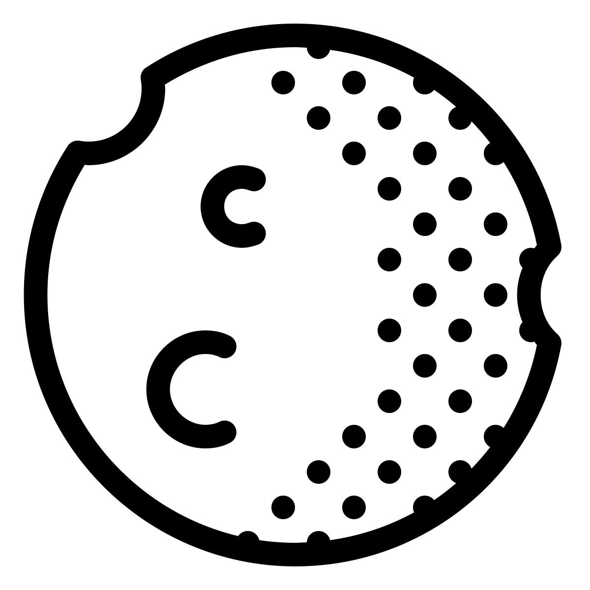 ios 17 outlined style luna icon