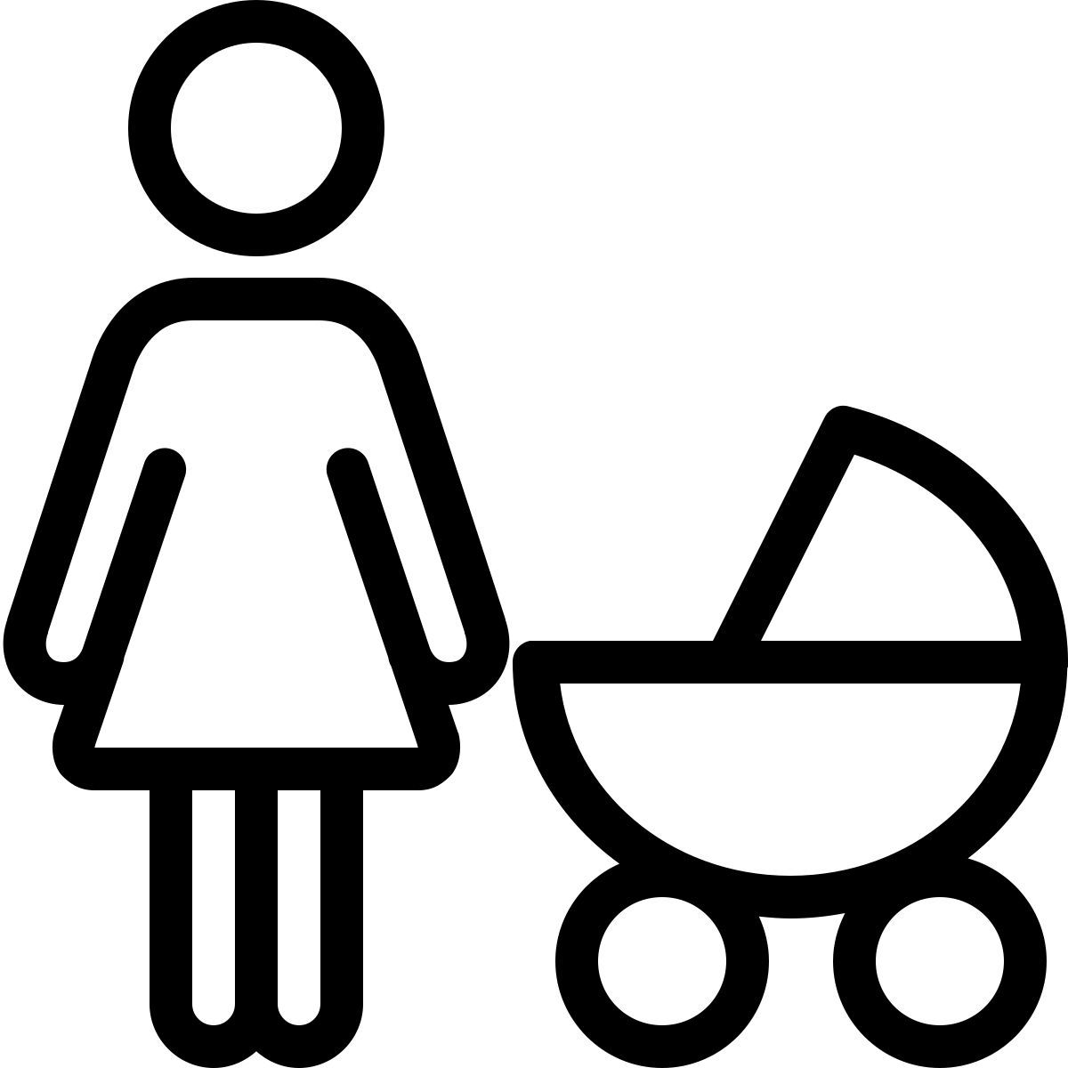 ios 17 outlined style 어머니 icon