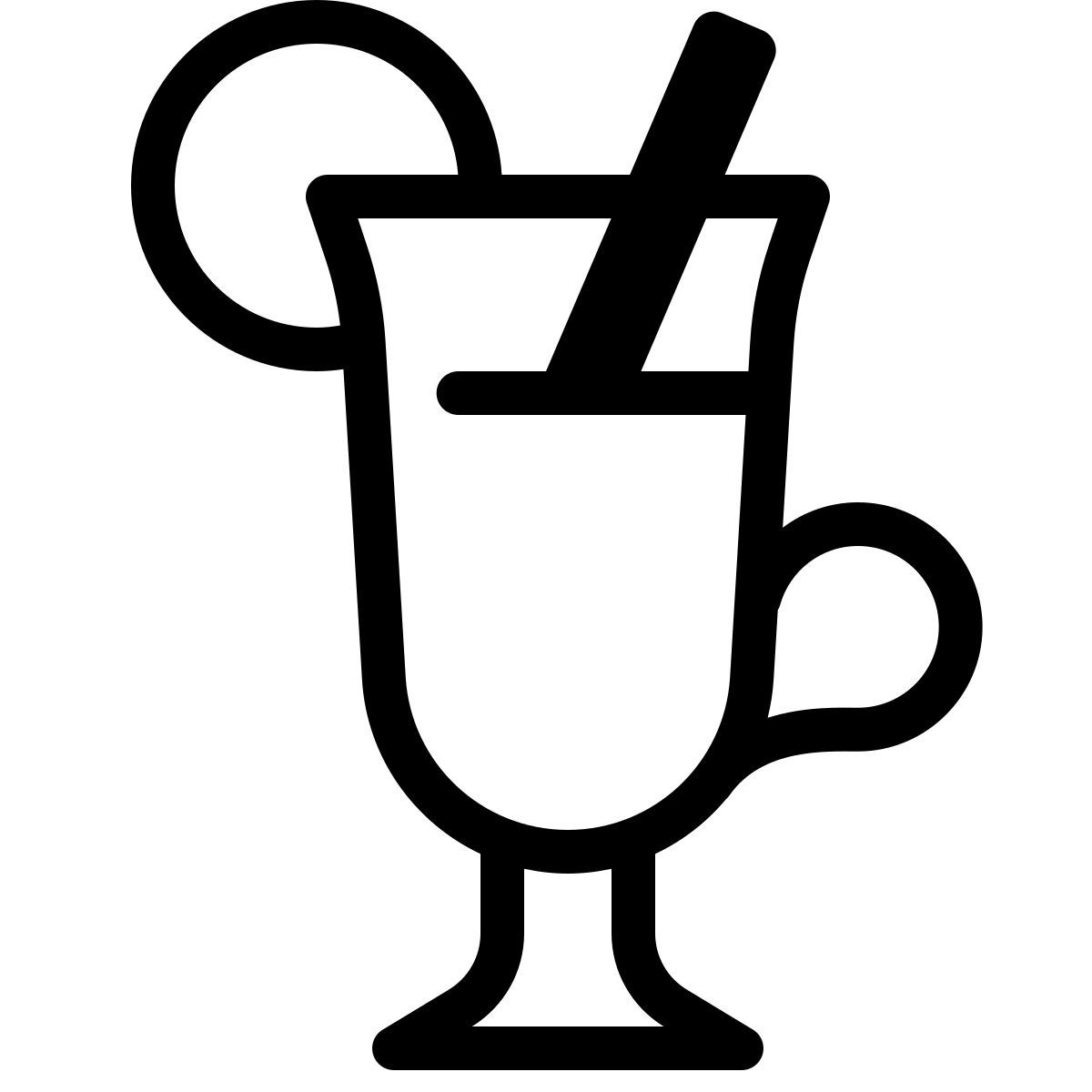 ios 17 outlined style feliz navidad icon