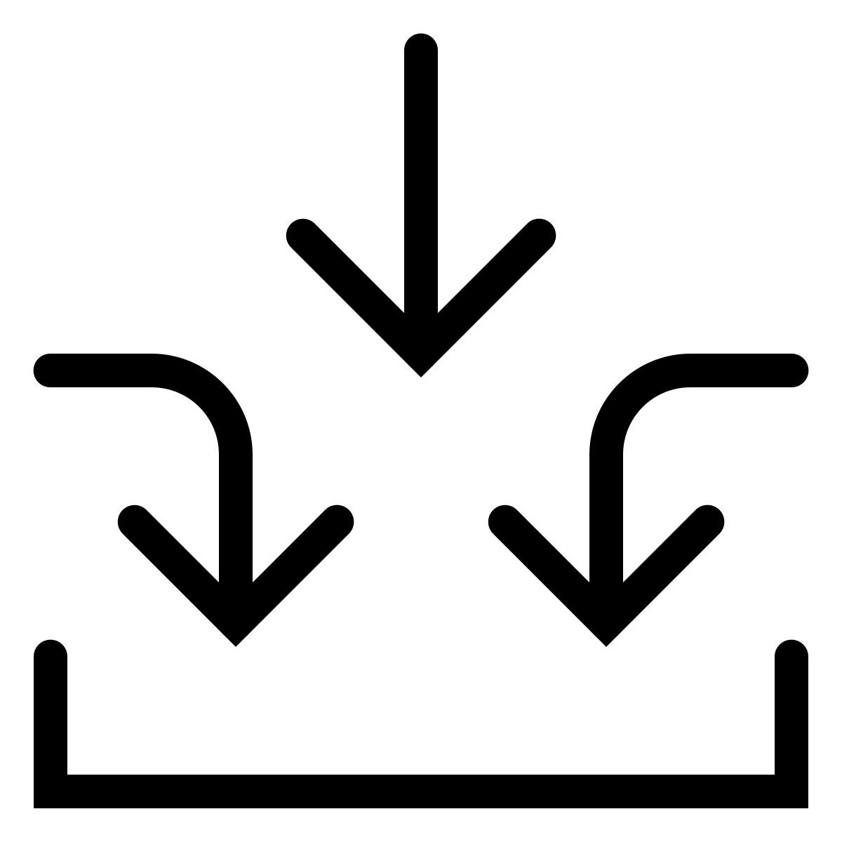 ios 17 outlined style múltiples entradas icon