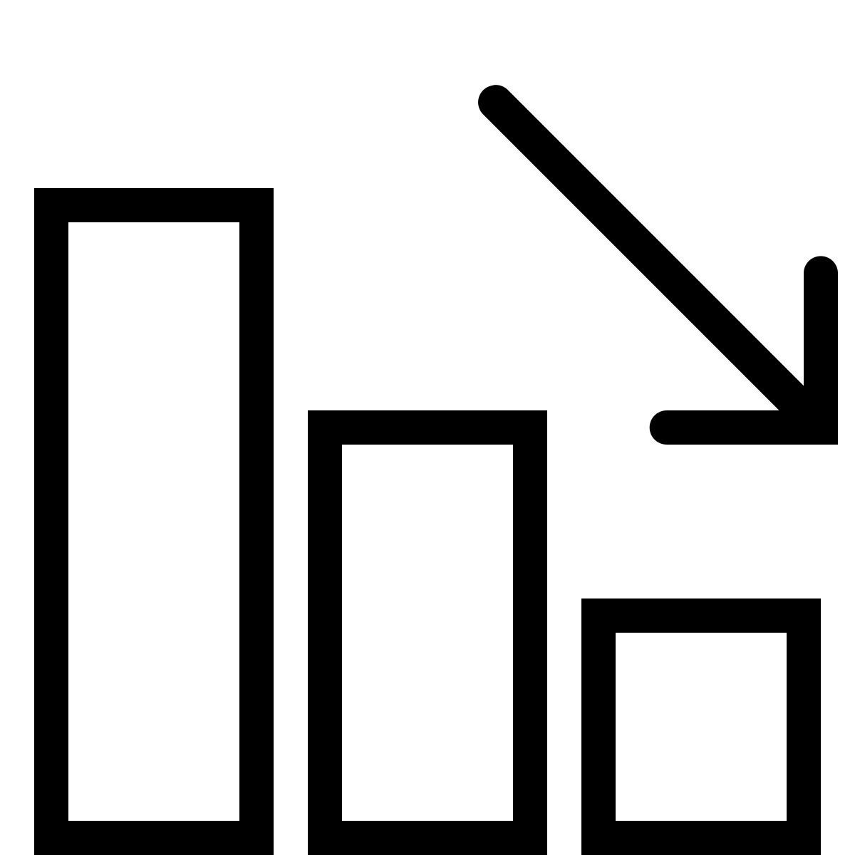 ios 17 outlined style regreso icon