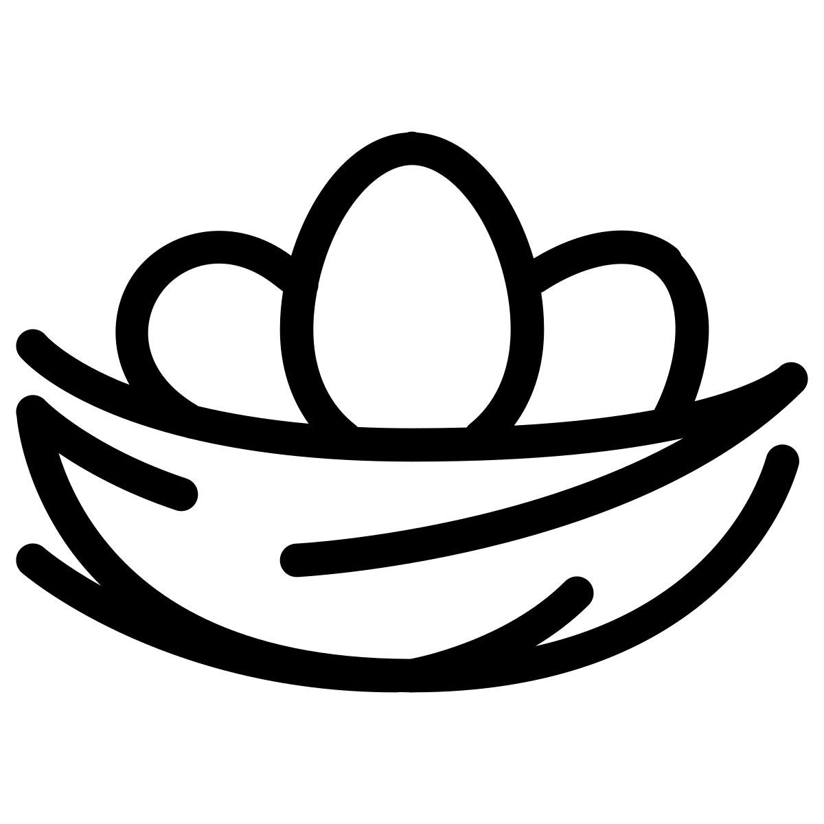 ios 17 outlined style nido icon