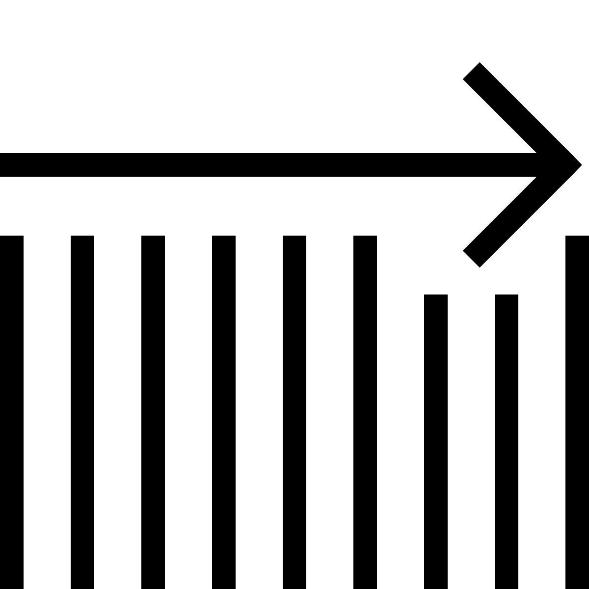 ios 17 outlined style neutral trading icon