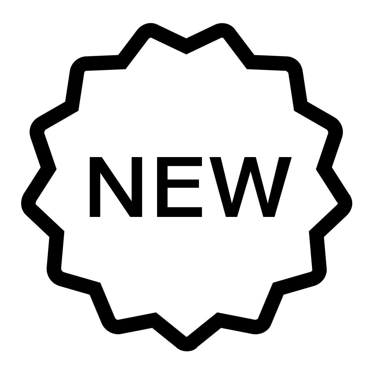 ios 17 outlined style new icon