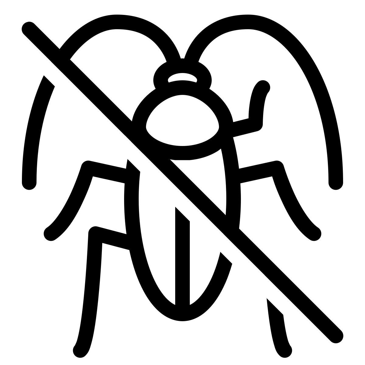 ios 17 outlined style sin cucarachas icon