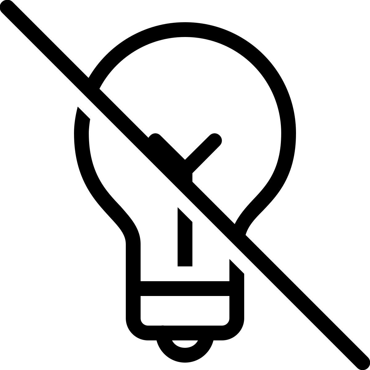 ios 17 outlined style aucune idée icon