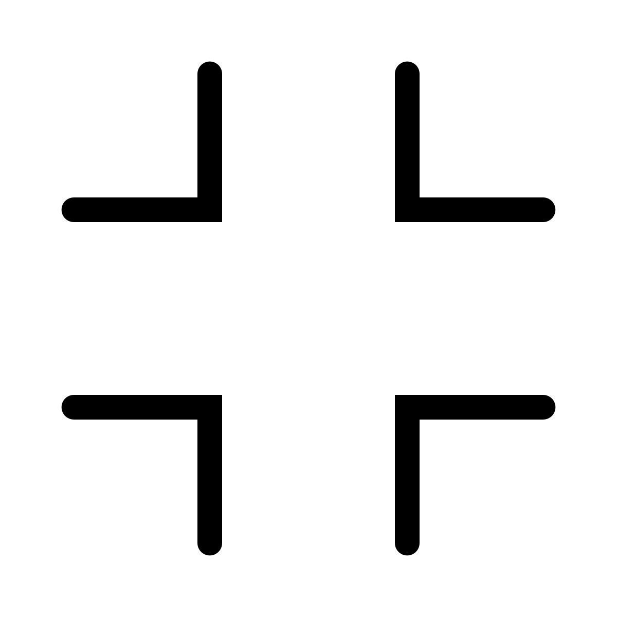 ios 17 outlined style 일반 화면 icon