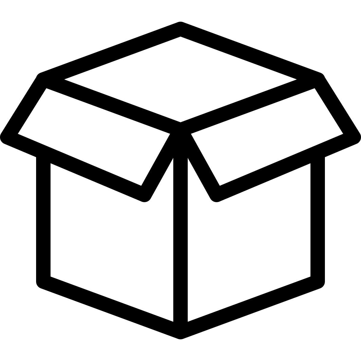 ios 17 outlined style parcela abierta icon