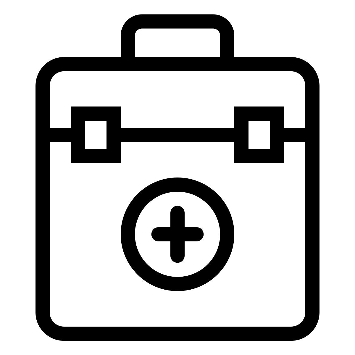 ios 17 outlined style transplante de órgão icon