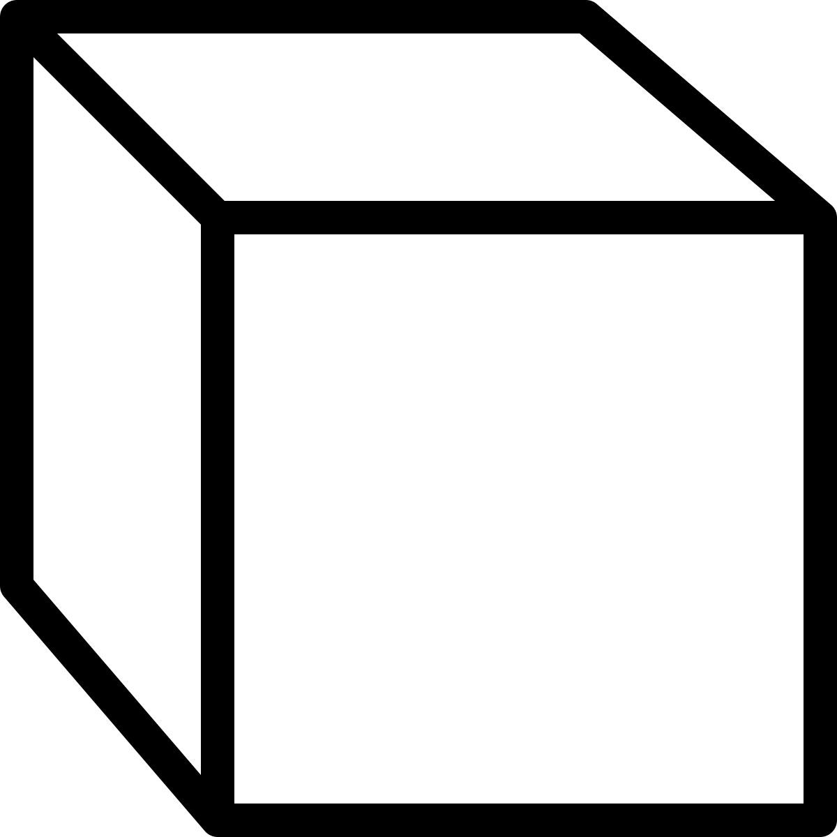 ios 17 outlined style 직교보기 icon