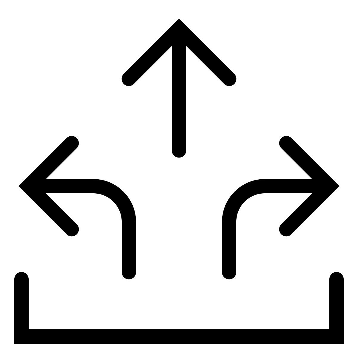 ios 17 outlined style salida icon