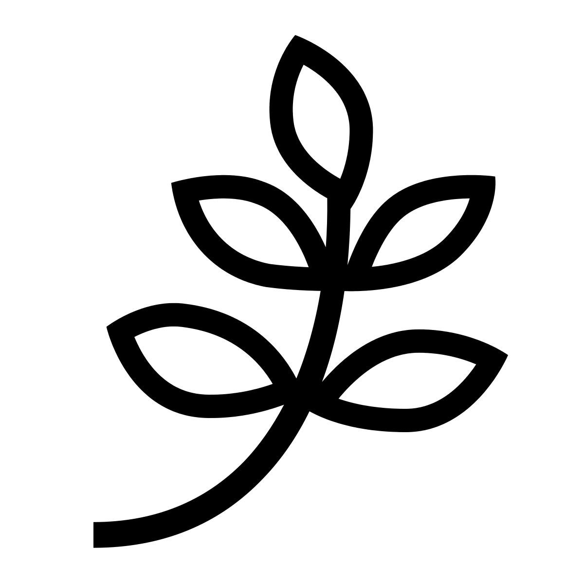 ios 17 outlined style pagelines icon