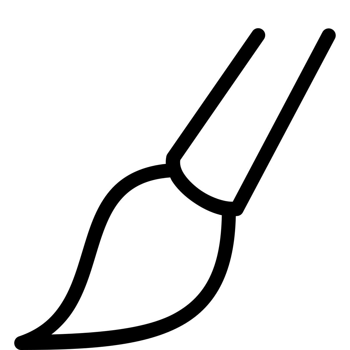 ios 17 outlined style pintura icon