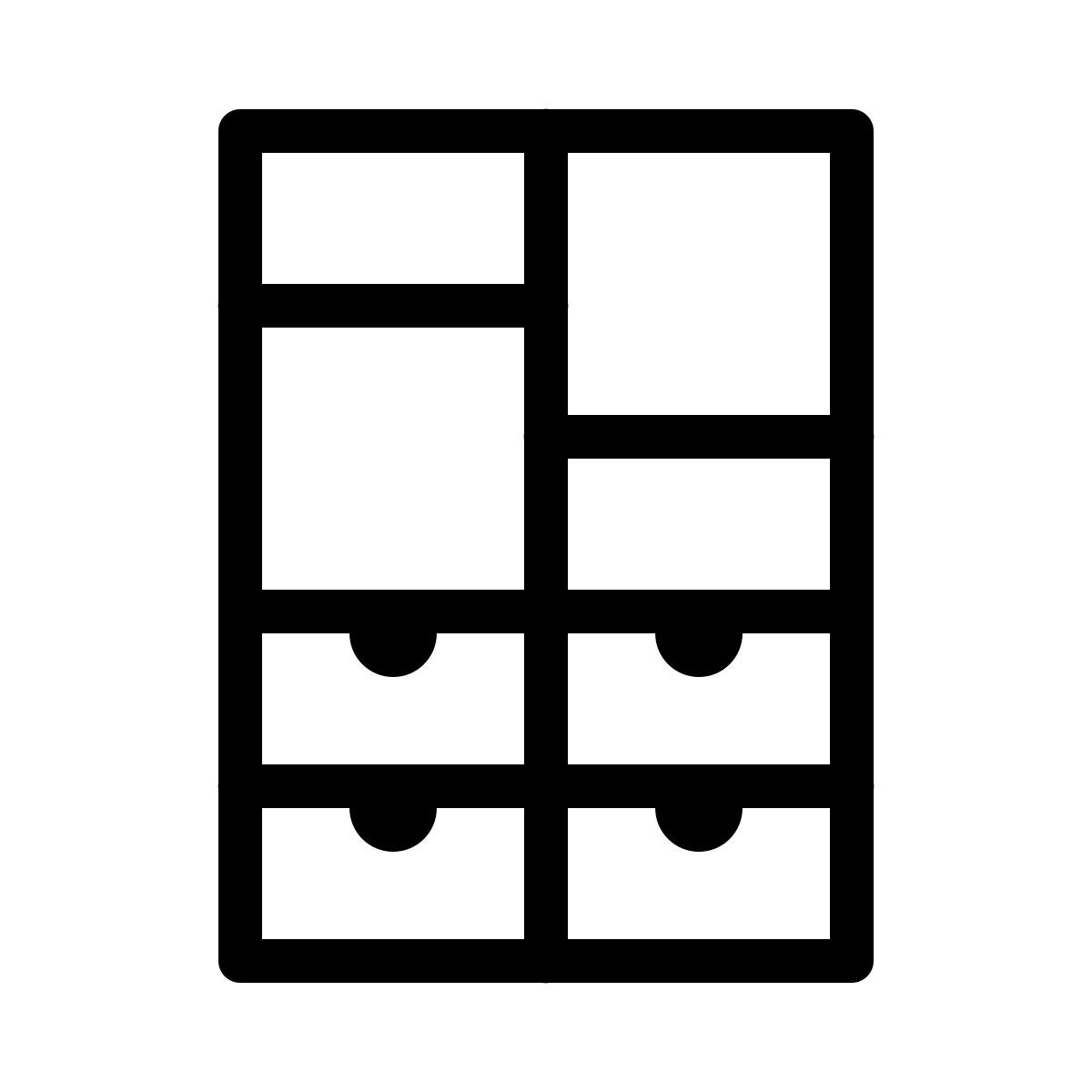 ios 17 outlined style garde manger icon