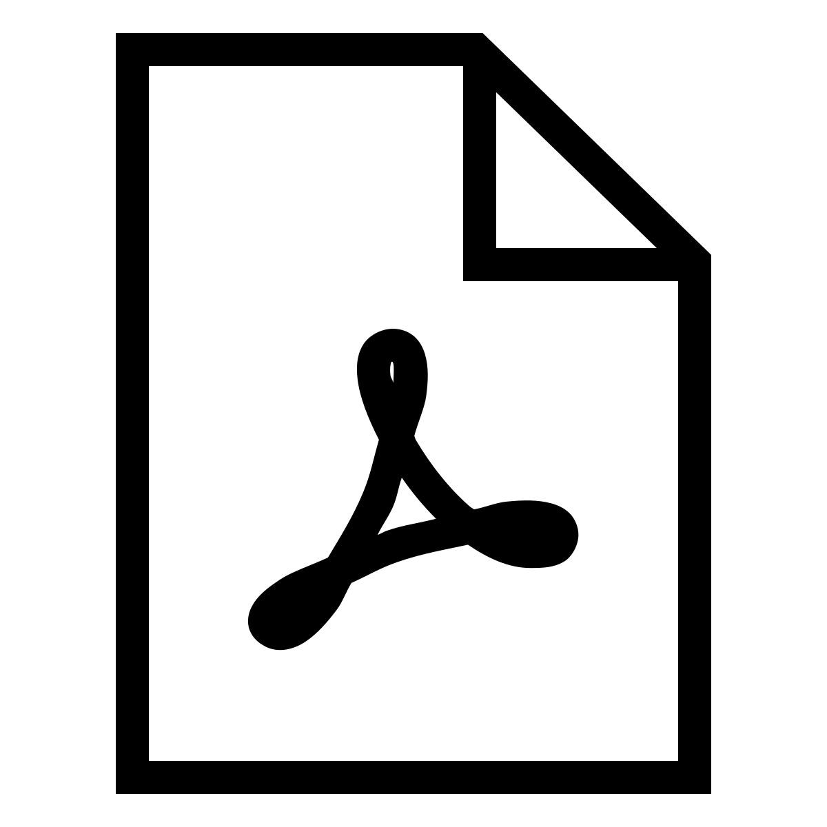 ios 17 outlined style pdf icon