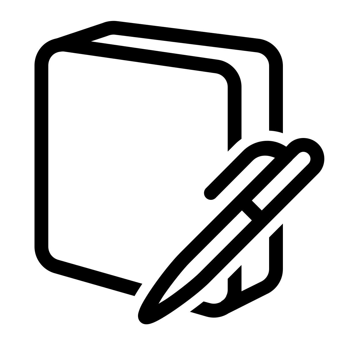 ios 17 outlined style designer php icon