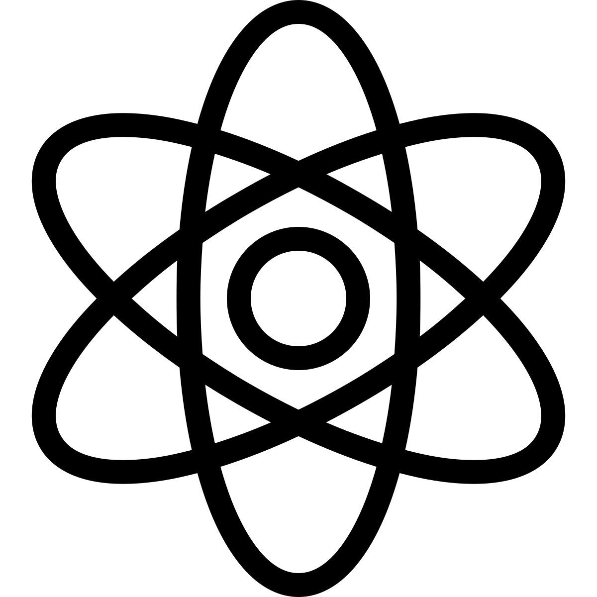 ios 17 outlined style física icon