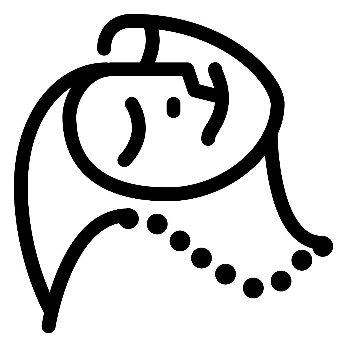 ios 17 outlined style picasso icon