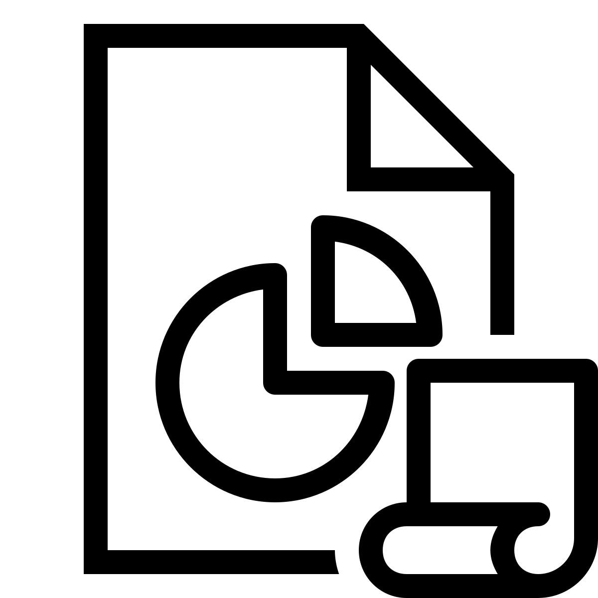 ios 17 outlined style 饼图报表脚本 icon