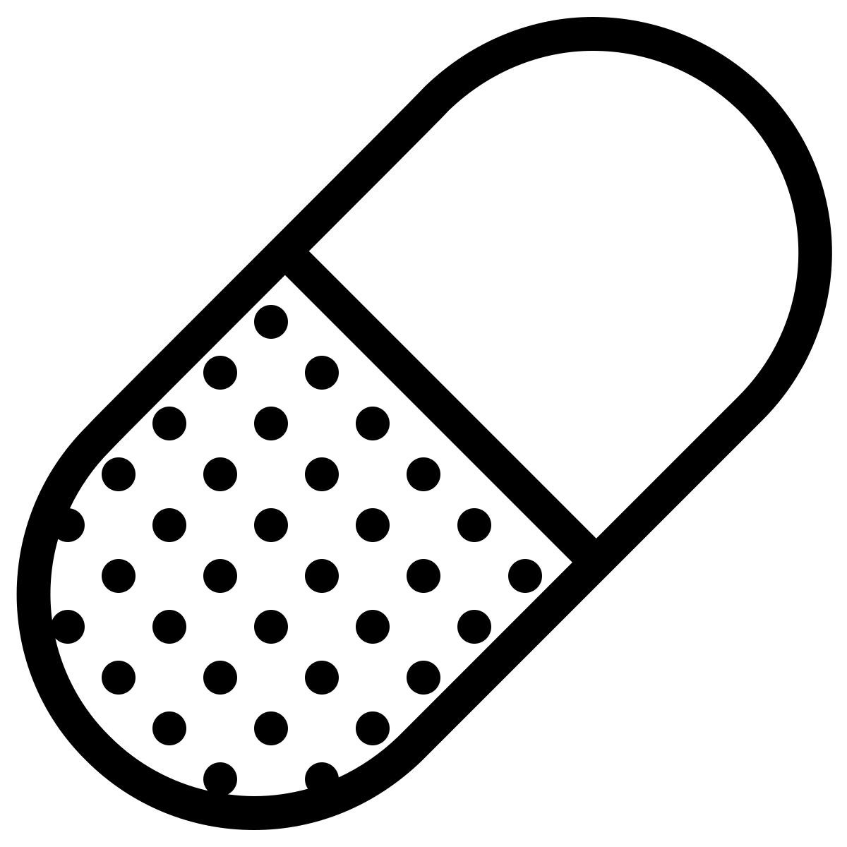 ios 17 outlined style fármaco icon