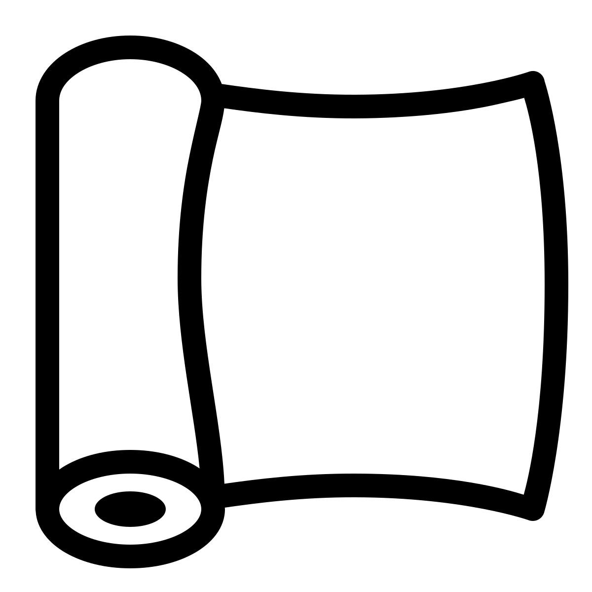 ios 17 outlined style plastic wrap icon