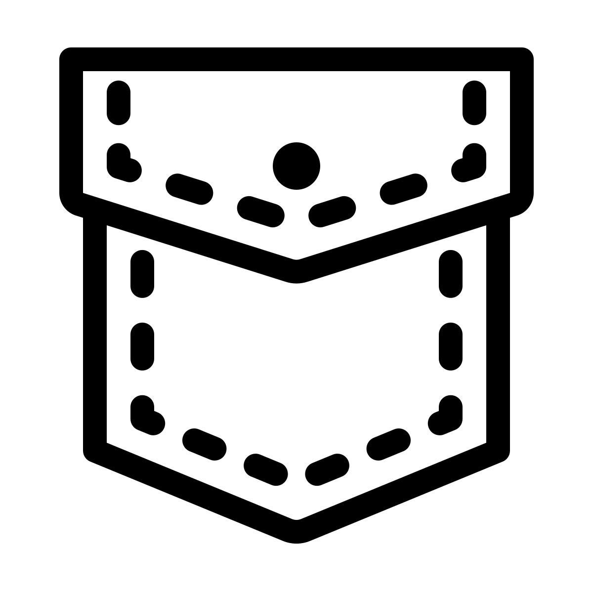 ios 17 outlined style tasca icon