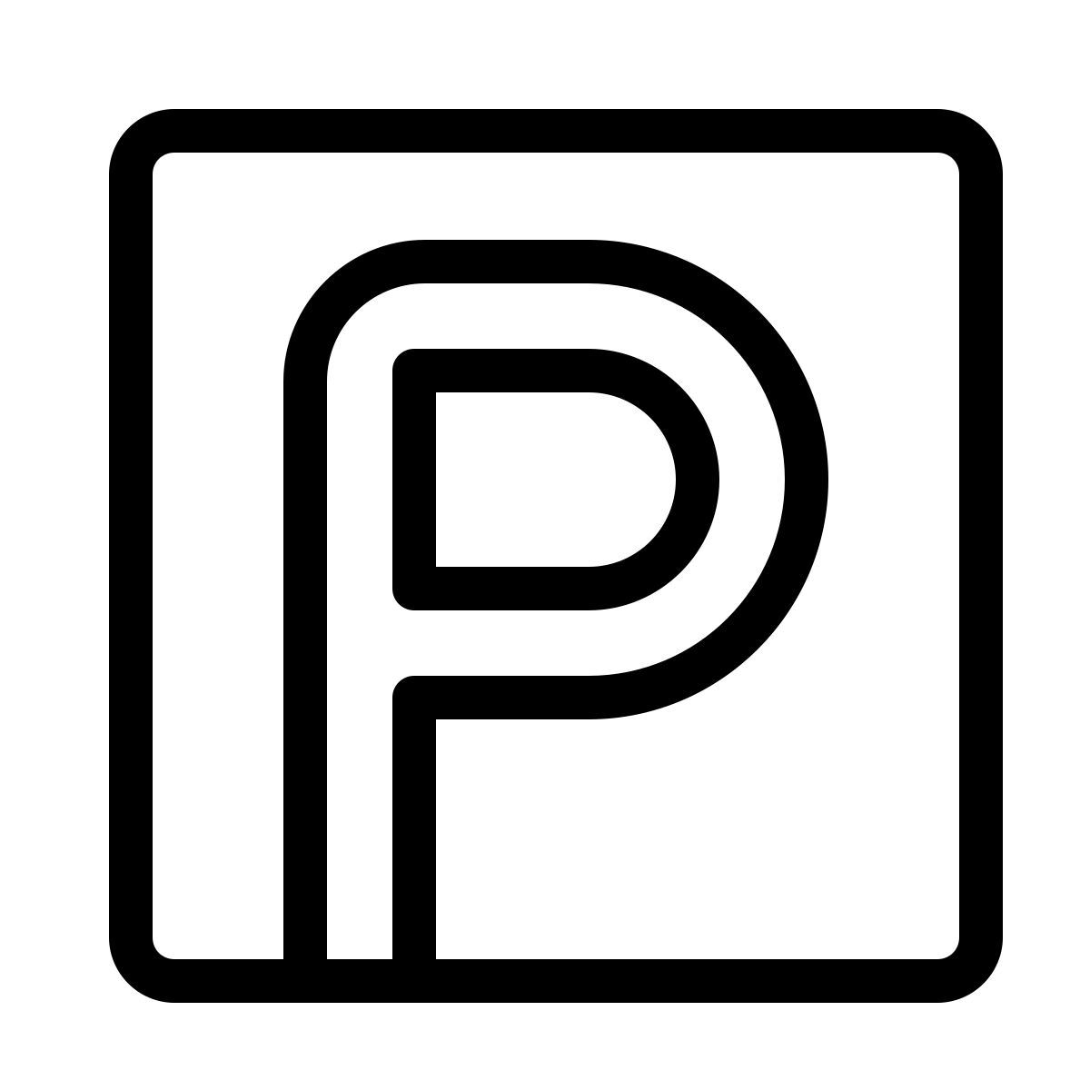 ios 17 outlined style portafolio icon