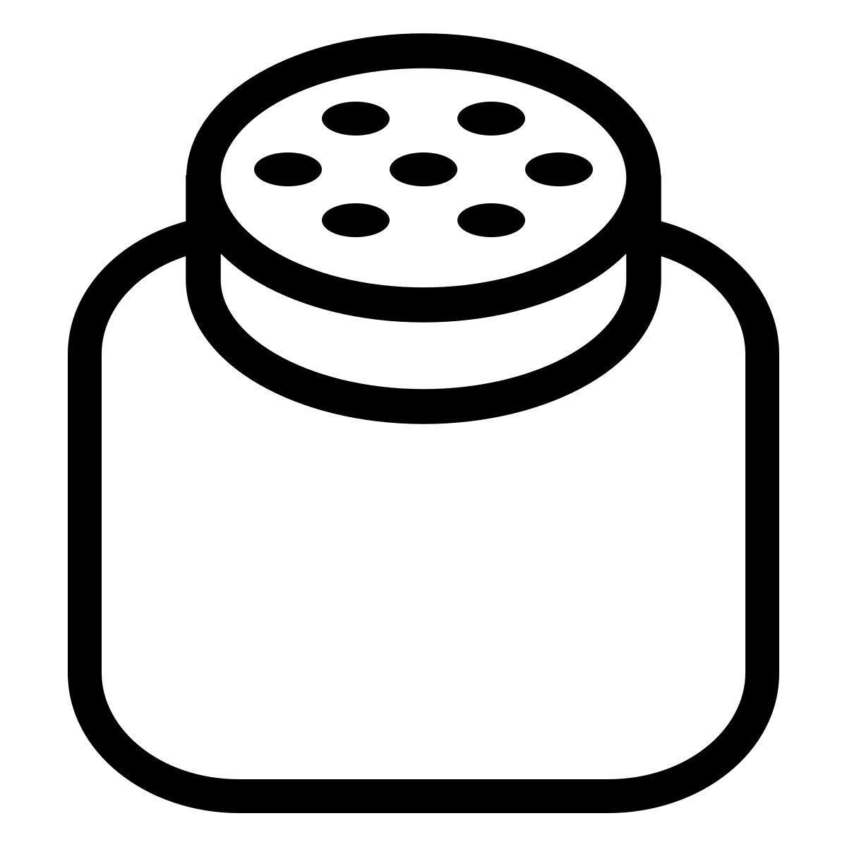 ios 17 outlined style polvo icon