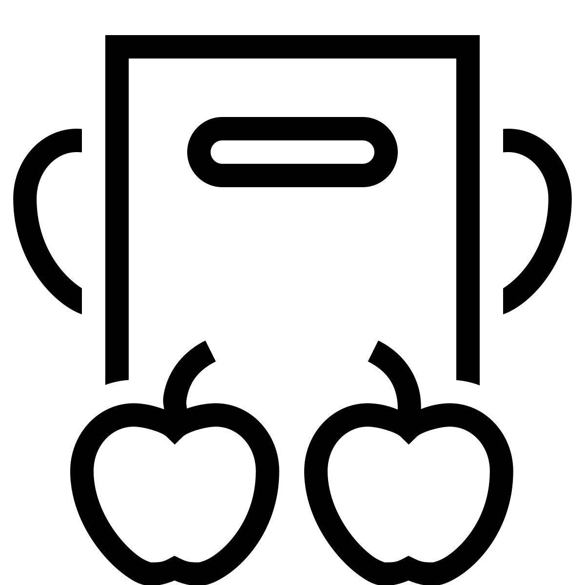 ios 17 outlined style prepositions around icon