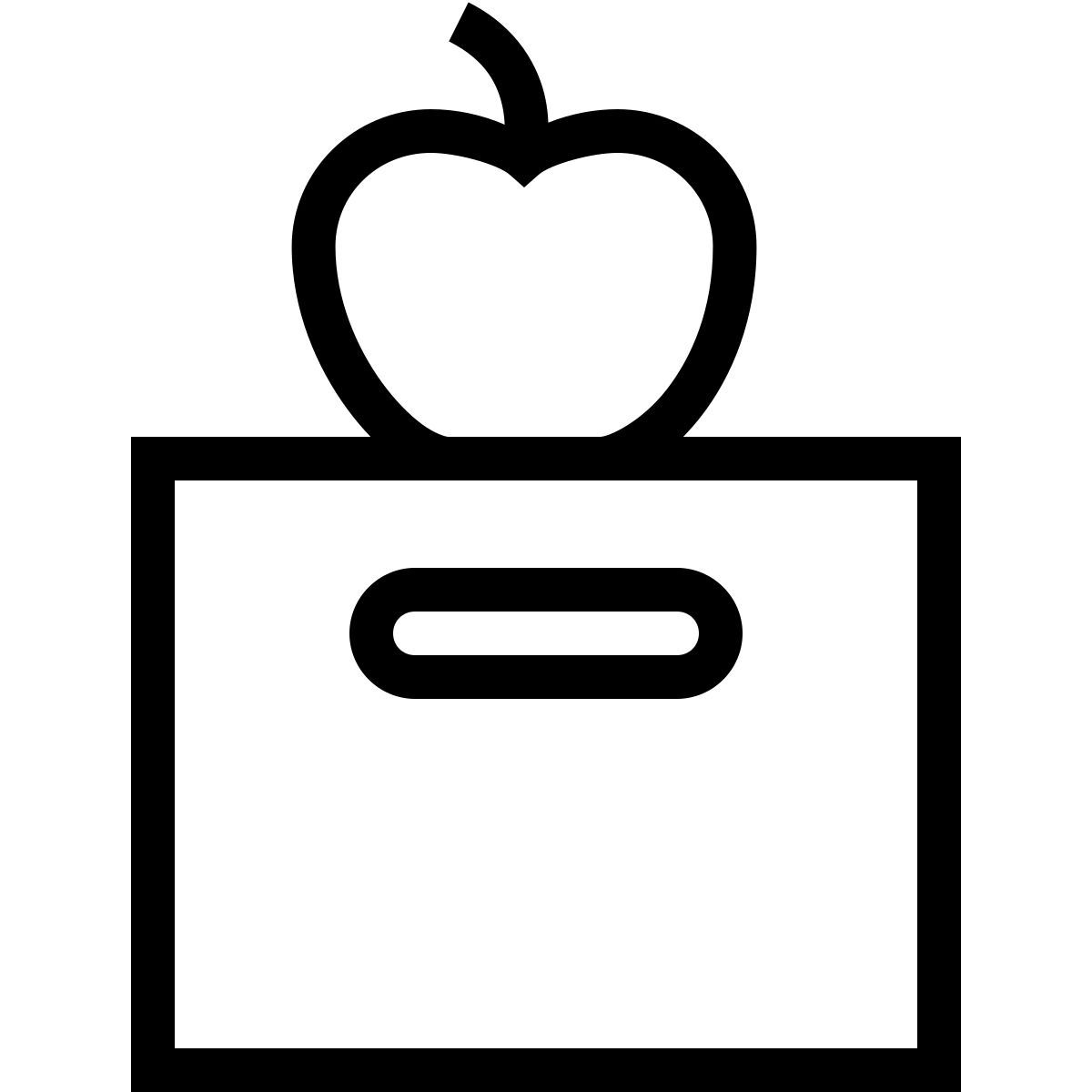 ios 17 outlined style prepositions on icon