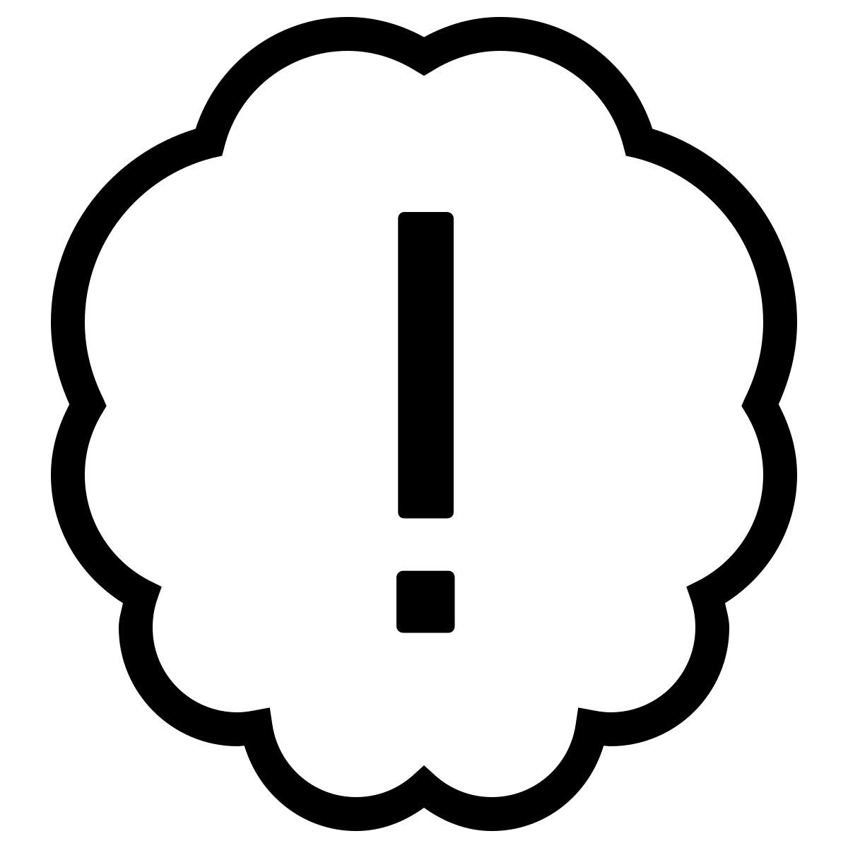 ios 17 outlined style proactividad icon