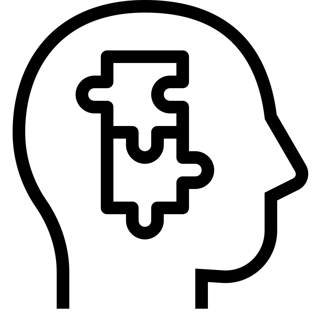 ios 17 outlined style problem solving skills icon