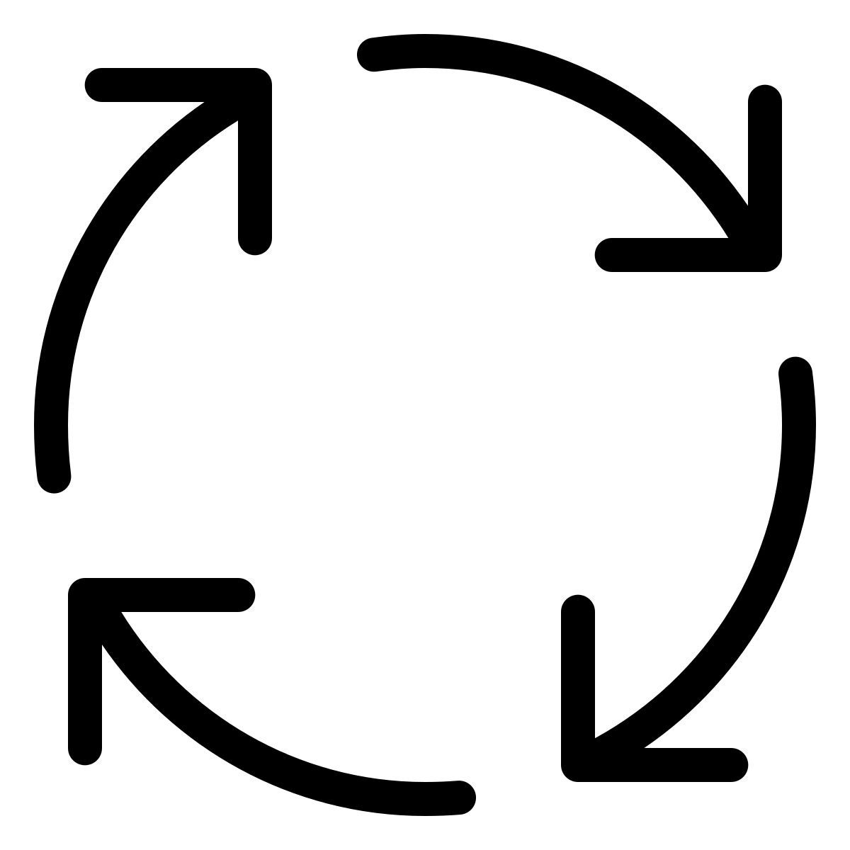 ios 17 outlined style process icon