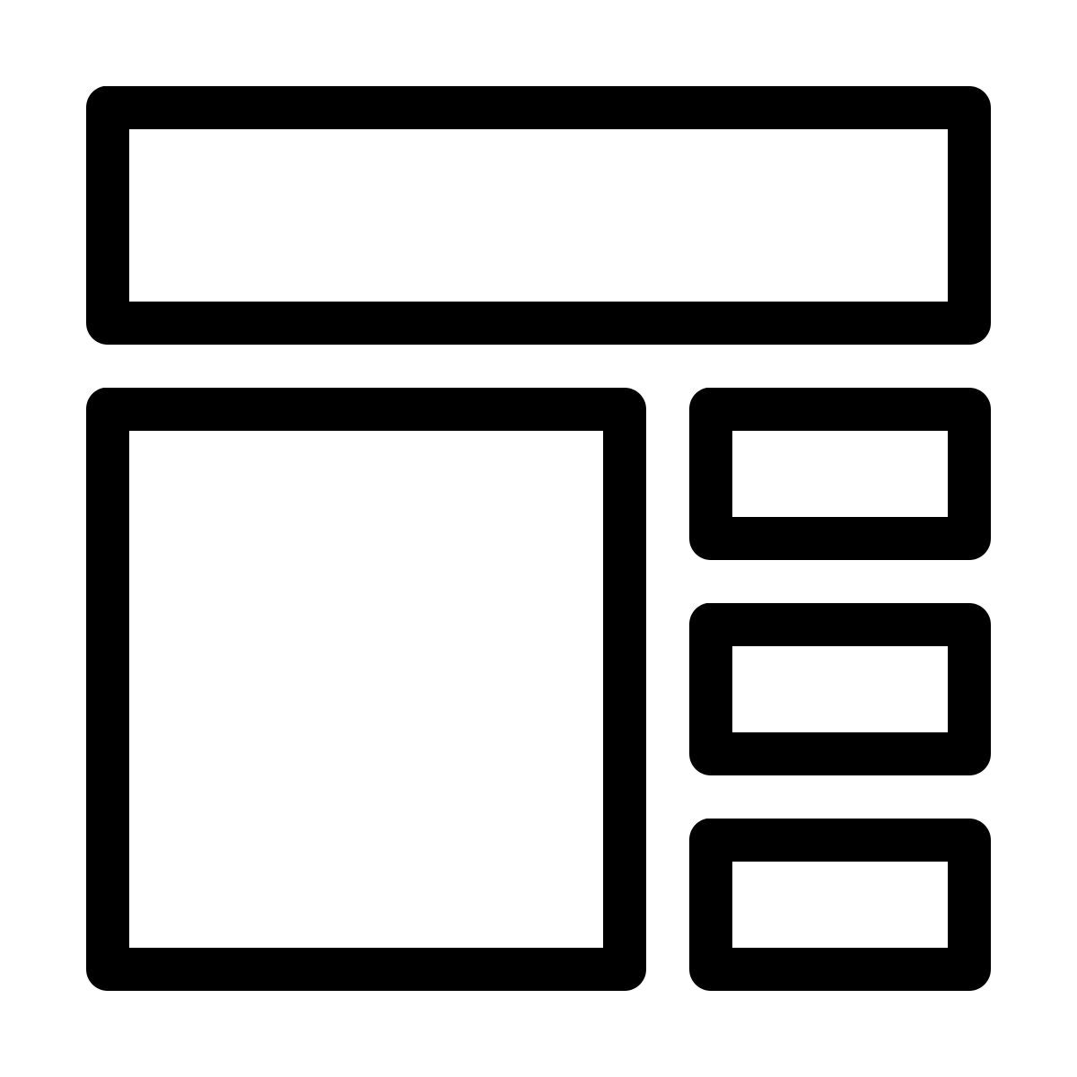 ios 17 outlined style prototipo icon