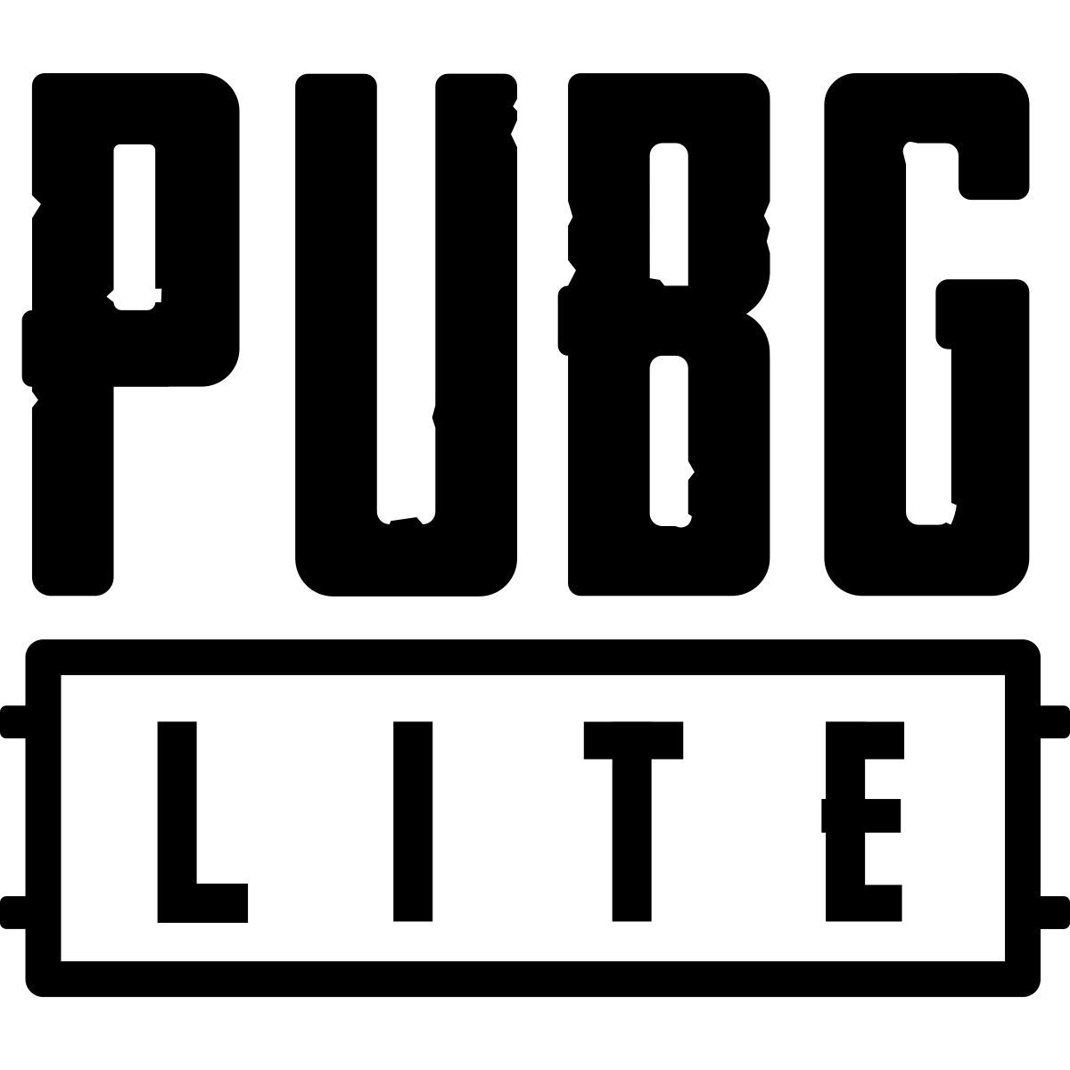 ios 17 outlined style pubg lite icon