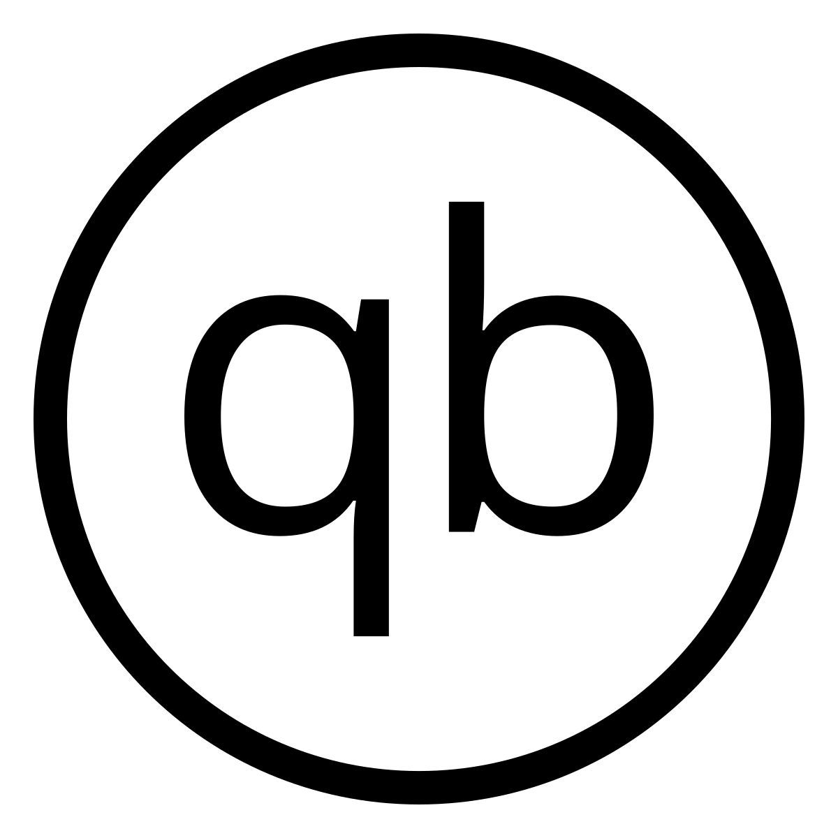 ios 17 outlined style qbittorrent icon