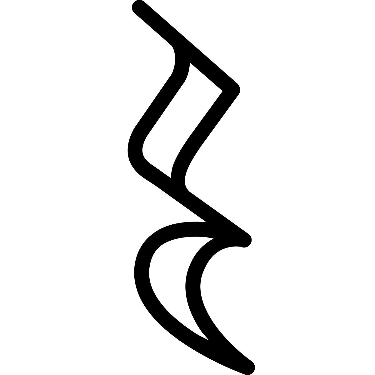 ios 17 outlined style quarter rest icon