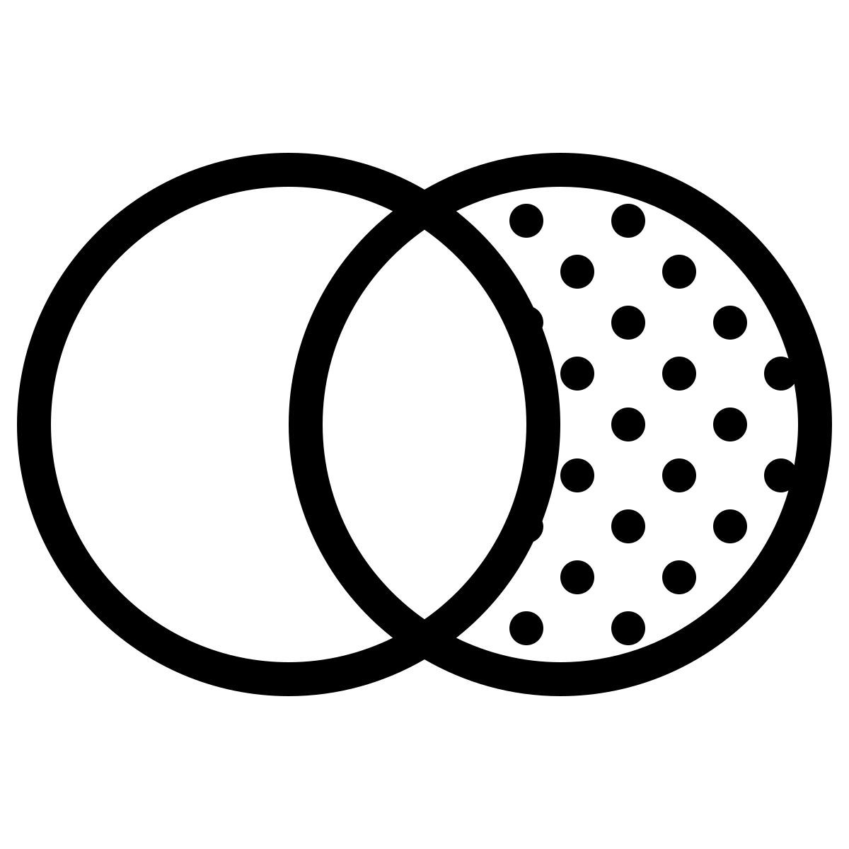ios 17 outlined style 쿼리 외부 오른쪽 가입 icon