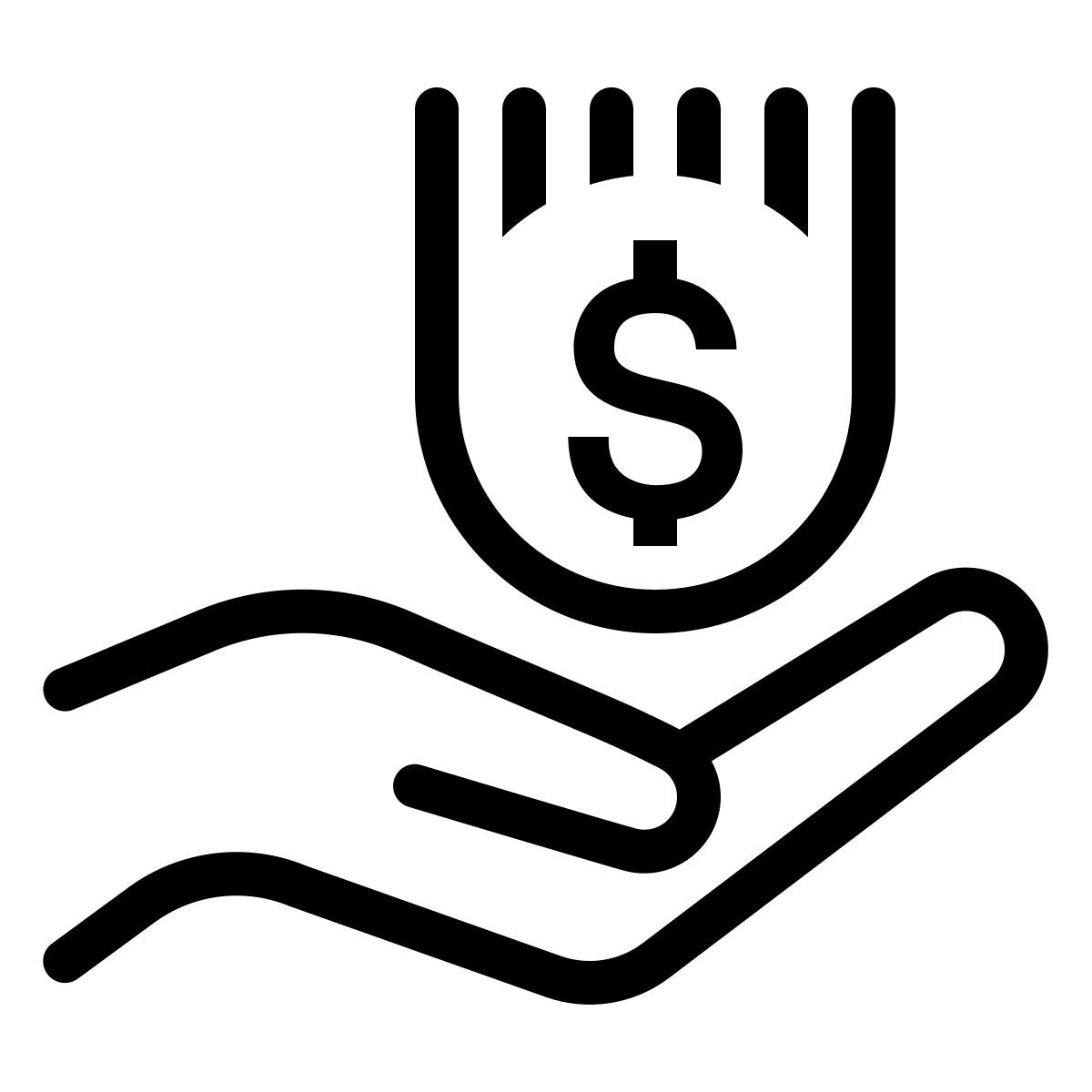 ios 17 outlined style pago icon