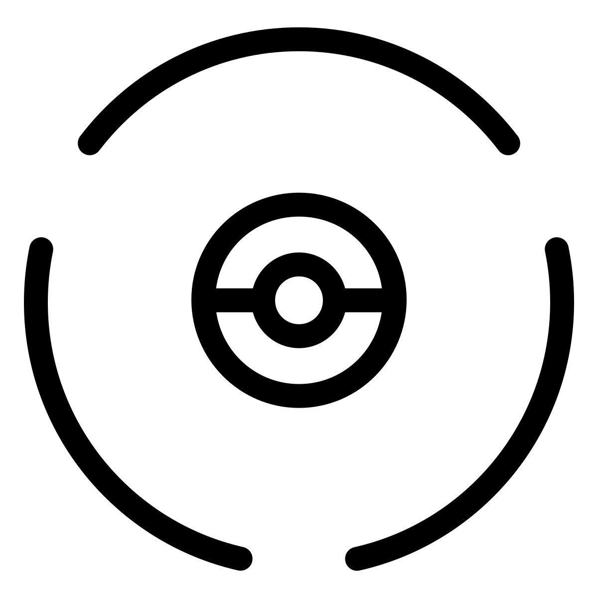 ios 17 outlined style 红队 icon