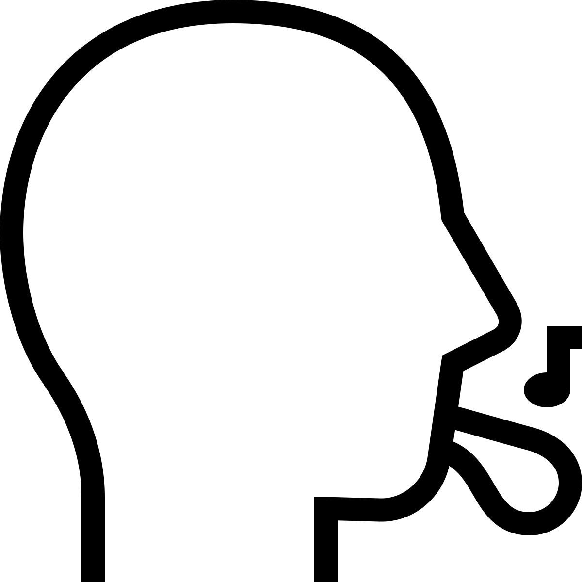 ios 17 outlined style 裁判 icon